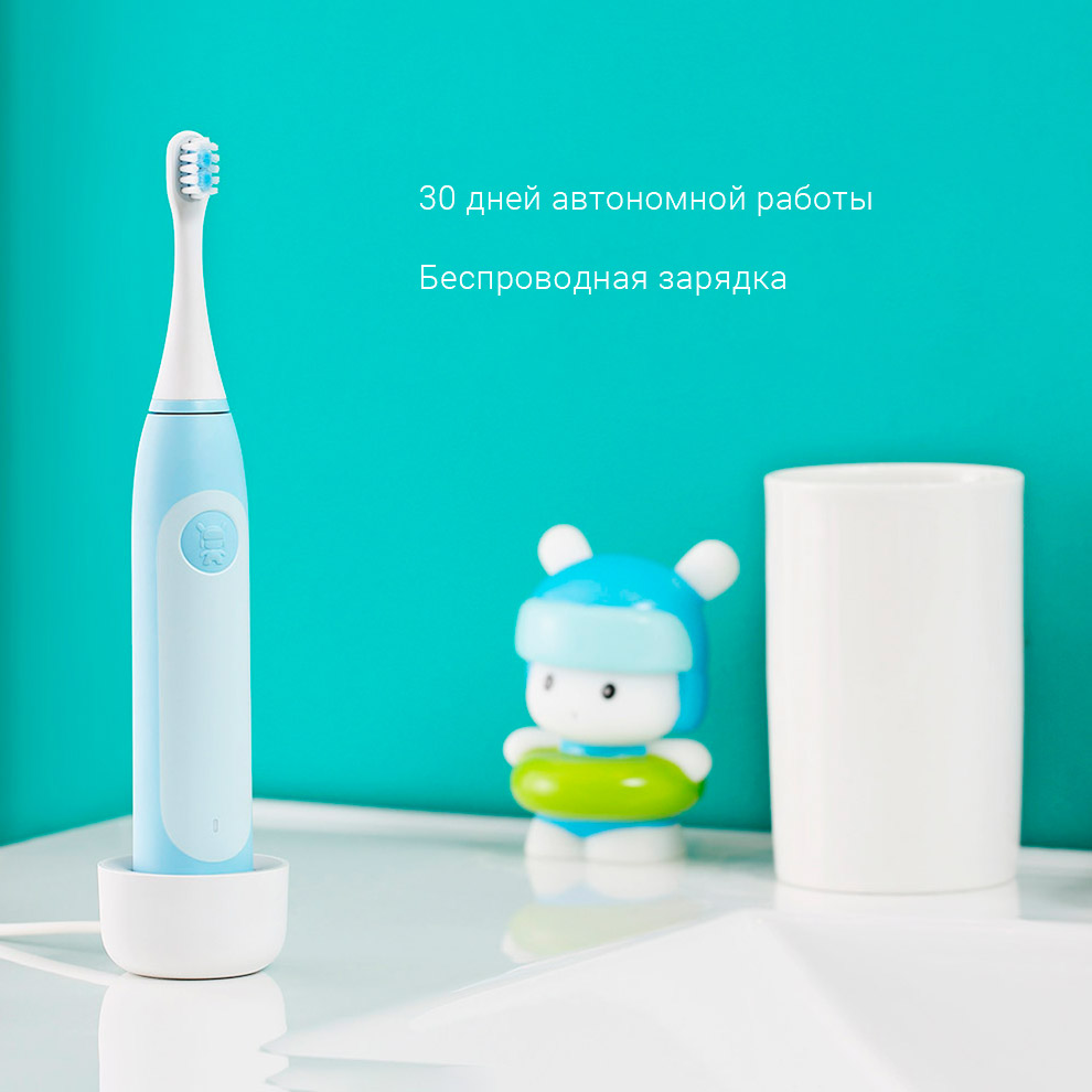 Детская зубная щетка Xiaomi Mitu Children Electric Toothbrush (MES801)