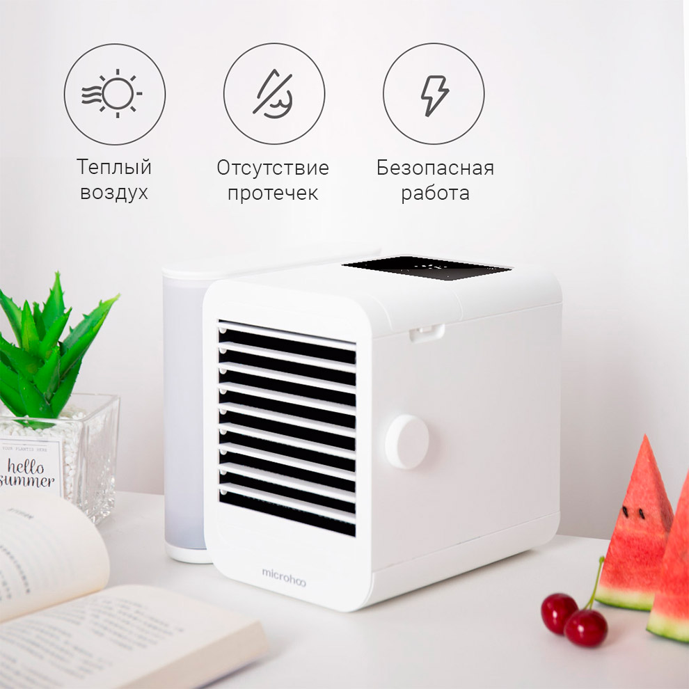 Вентилятор с водным охлаждением Xiaomi Microhoo Snowman Lite Personal Air Cooler (MHO1R)