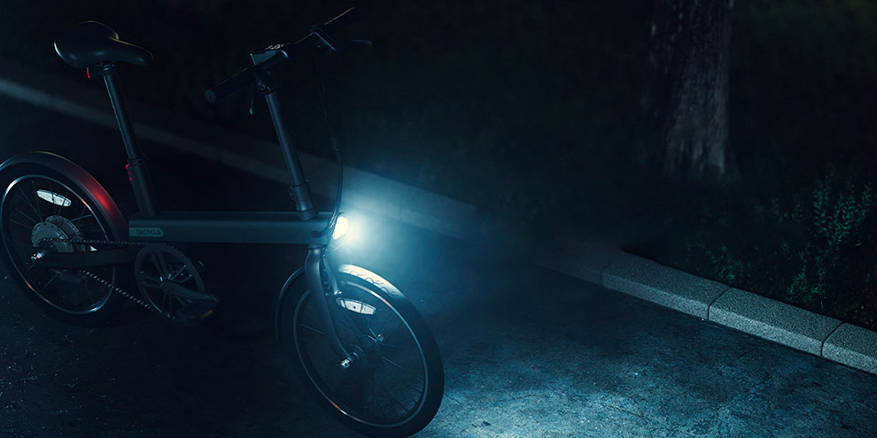 Электровелосипед Xiaomi Qicycle Electric Power-Assisted Bicycle National Standard
