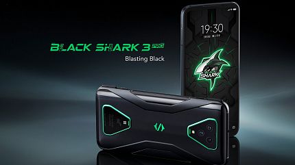 Более 3600 000 заказов Black Shark 3 до старта продаж