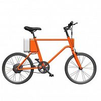 Электровелосипед Xiaomi YunBike C1 мужской Burning Orange (Оранжевый) — фото