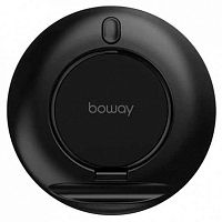 Беспроводное зарядное устройство Boway Z1 Folding Wireless Charger Black (Черный) — фото