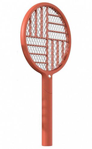 Мухобойка Sothing Foldable Electric Mosquito Swatter (DSHJ-S-1906) Brown (Коричневый) — фото