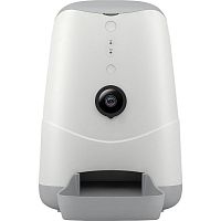 Умная автоматическая Wi-Fi кормушка с видеокамерой Xiaomi Petoneer Nutri Vision Feeder White (Белый) — фото