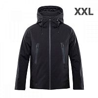 Куртка с подогревом Xiaomi 90 Points Temperature Control Jacket Black (Черная) размер XXL — фото