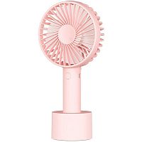 Портативный ручной вентилятор SOLOVE Small Fan N9 Pink (Розовый) — фото