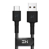 Кабель USB/Type-C Xiaomi ZMI 30см Black — фото