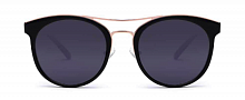 Солнцезащитные очки Turok Steinhardt Retro Black (Черные) — фото
